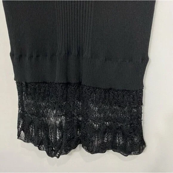 JEAN PAUL GAULTIER Vintage Turtleneck Knit Dress